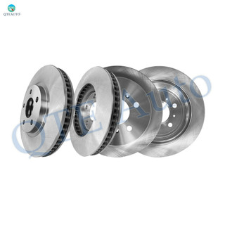 Set of 4 Front 303mm-Rear 278mm Brake Disc Rotors For 2000-2005 Chevrolet Monte Carlo