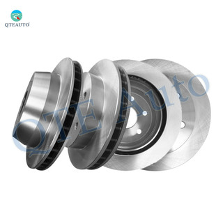 Set of 4 Front 294.9mm-Rear 330mm Brake Disc Rotors For 2000 Chevrolet Tahoe 4WD