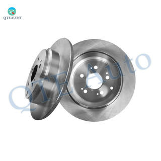 Rear 334mm Brake Disc Rotors For 2009-2015 Honda Pilot