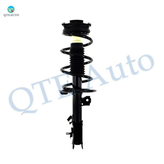 Front Left Quick Complete Strut-Coil Spring For 2014 2015 Nissan Rogue Select FWD