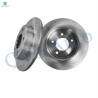 Rear 265mm Brake Disc Rotors For 2004-2013 Mazda 3 i