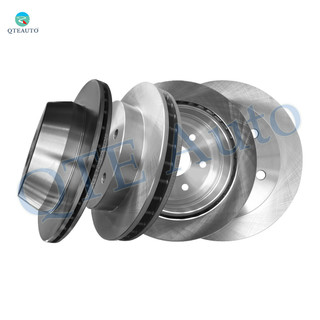 Set of 4 Front 294.9mm-Rear 325mm Brake Disc Rotors For 2000 Chevrolet Tahoe