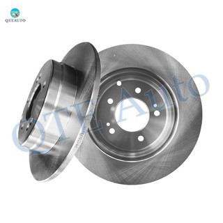Rear 284mm Brake Disc Rotors For 2012-2020 KIA Optima