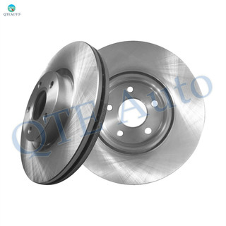 Front 300mm Brake Disc Rotors For 2014-2018 Ford Transit Connect 5 Stud Wheel