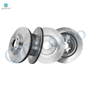 Set of 4 Front 320mm-Rear 308mm Brake Disc Rotors For 2008-2011 Infiniti EX35