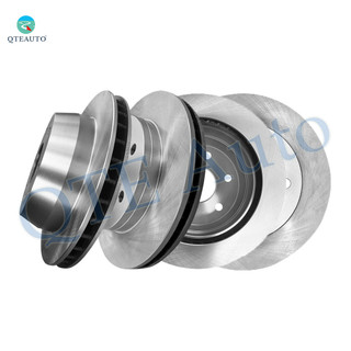 Set of 4 Front 305mm-Rear 330mm Brake Disc Rotors For 2003-2008 GMC Savana 1500