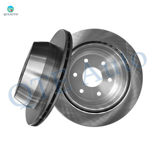 Rear 325mm Brake Disc Rotors For 1999-2007 GMC Sierra 1500 6 Stud Wheel