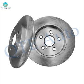Rear 259mm Brake Disc Rotors For 2009 2010 2014-2019 Toyota Corolla