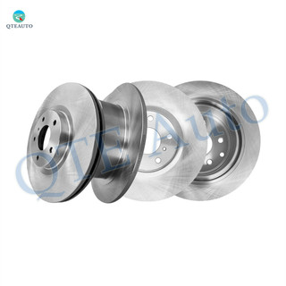 Set of 4 Front 320mm-Rear 291.5mm Brake Disc Rotors For 2005 2006 Nissan Altima