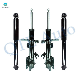 Set 4 Front Suspension Strut Assembly-Rear Shock Absorber For 2013 Nissan Rogue
