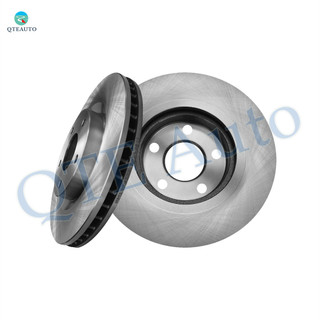 Front 296mm Brake Disc Rotors For 2014 2015 Nissan Rogue Select S