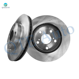 Front 275mm Brake Disc Rotors For 2006-2018 Toyota RAV4