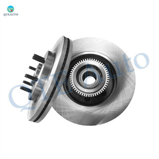 Front 330mm Brake Disc Rotor and Hub Assembly For 2006 2007 Lincoln Mark LT Base RWD