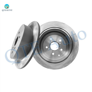 Rear 309mm Brake Disc Rotors For 2010-2015 Lexus RX350
