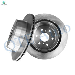 Rear 345mm Brake Disc Rotors For 2015-2020 GMC Yukon XL