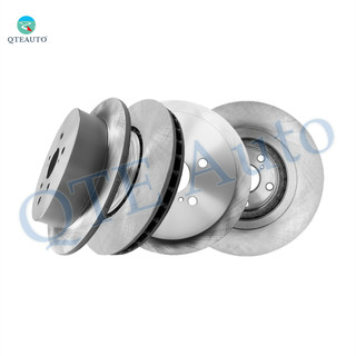 Set of 4 Front 328mm-Rear 309mm Brake Disc Rotors For 2010-2015 Lexus RX450H