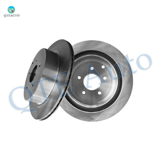 Rear 308mm Brake Disc Rotors For 2014-2017 Infiniti QX70 Base