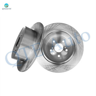 Rear 309mm Brake Disc Rotors For 2008-2013 Toyota Highlander