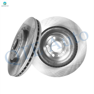 Front 352mm Brake Disc Rotors For 2013-2019 Lincoln MKT