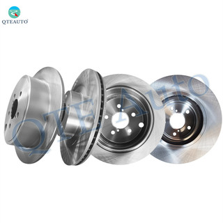 Set of 4 Front 293mm-Rear 286mm Brake Disc Rotors For 2010-2014 Subaru Legacy