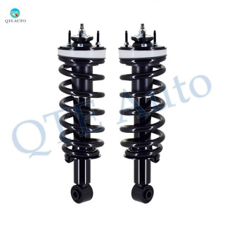 Pair 2 Front Quick Complete Strut-Coil Spring For 2003-2011 Ford Crown Victoria Police Interceptor