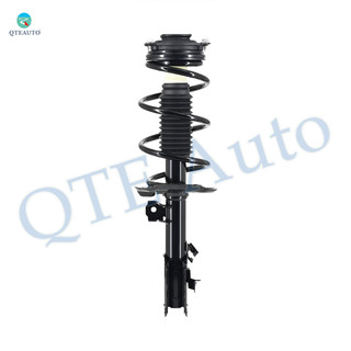 Front Right Quick Complete Strut-Coil Spring For 2014 2015 Nissan Rogue Select AWD