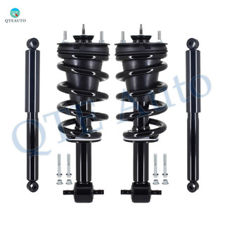 Front-Rear Set 4 Quick Complete Strut-Shock For 2019 GMC Sierra 1500 Limited 4WD