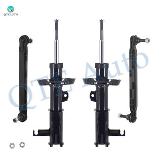 Set of 4 Front Sway Bar Link-Suspension Strut Assembly For 2016 Chevrolet Malibu Limited