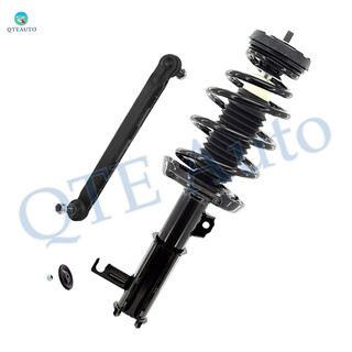 Front Left Sway Bar Link-Quick Complete Strut-Coil Spring Assembly For 2013-2015 Chevrolet Malibu