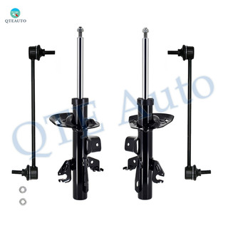 Set of 4 Front Sway Bar Link-Suspension Strut Assembly For 2015-2017 Chrysler 200