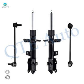 Set of 4 Front Sway Bar Link-Suspension Strut Assembly For 2017-2022 KIA Sportage