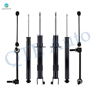 Set of 8 Front Sway Bar Link-Suspension Strut Assembly-Rear Sway Bar Link-Shock Absorber For 2006-2010 Dodge Charger