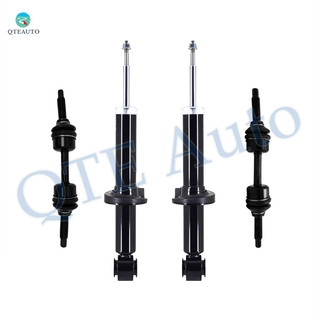 Set of 4 Front Sway Bar Link-Suspension Strut Assembly For 2007-2013 Ford Expedition