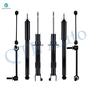 Set of 8 Front Sway Bar Link-Suspension Strut Assembly-Rear Sway Bar Link-Shock Absorber For 2005-2008 Dodge Magnum w/ Performance Suspension