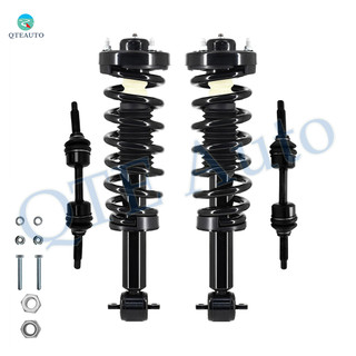 Set of 4 Front Sway Bar Link-Quick Complete Strut-Coil Spring Assembly For 2014 Ford F-150 V6 V8