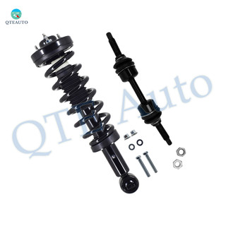 Front Left Sway Bar Link-Quick Complete Strut-Coil Spring Assembly For 2015-2020 Ford F-150 RWD
