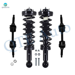 Set of 4 Front Sway Bar Link-Quick Complete Strut-Coil Spring Assembly For 2015-2020 Ford F-150