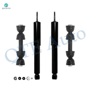 Set of 4 Front Sway Bar Link-Shock Absorber For 1973-1976 Dodge Dart 5.5 in Length