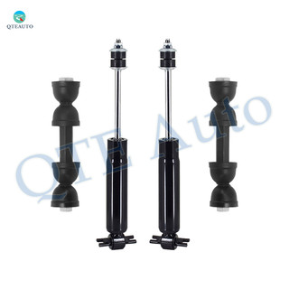 Set of 4 Front Sway Bar Link-Shock Absorber For 1958 Edsel Roundup Optional Performance