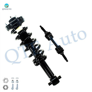 Front Sway Bar Link-Quick Complete Strut-Coil Spring Assembly For 2014 Ford F-150 RWD