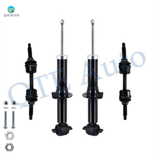 Set of 4 Front Sway Bar Link-Suspension Strut Assembly For 2014 Ford F-150