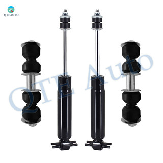 Set of 4 Front Sway Bar Link-Shock Absorber For 1965 1966 Oldsmobile Starfire