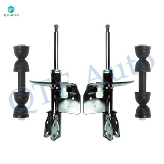 Set of 4 Front Sway Bar Link-Suspension Strut Assembly For 1986-1990 Buick Lesabre FWD