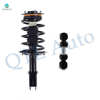 Front Sway Bar Link-Quick Complete Strut-Coil Spring Assembly For 1997-1999 Pontiac Trans Sport