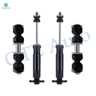 Set of 4 Front Sway Bar Link-Shock Absorber For 1972 Dodge D100 Pickup RWD