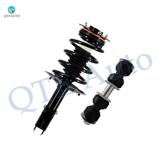 Front Sway Bar Link-Quick Complete Strut-Coil Spring Assembly For 1998-2002 Oldsmobile Intrigue
