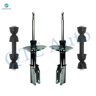 Set of 4 Front Sway Bar Link-Suspension Strut Assembly For 2000-2005 Buick Lesabre