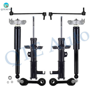 Set of 8 Front Sway Bar Link-Suspension Strut Assembly-Rear Sway Bar Link-Complete Shock Absorber Kit For 2013-2015 Chevrolet Malibu