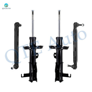 Set of 4 Front Sway Bar Link-Suspension Strut Assembly For 2013-2019 Cadillac XTS Set of 4 Front Sway Bar Link-Suspension Strut Assembly For 2013-2019 Cadillac XTS