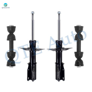 Set of 4 Front Sway Bar Link-Suspension Strut Assembly For 2000-2005 Cadillac Deville
